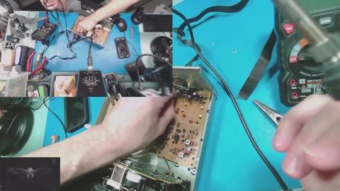 Electronics #vlog tape deck repair p2..#audio #audiophile #audiorepair #tapedeck