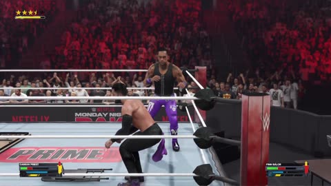 Monday Night RAW - Damian Priest VS Finn Balor - WWE 2K24