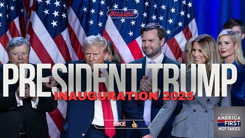 Trump Inauguration Ceremony LIVE