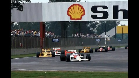 F1 1988 Round 4: The Mexico Grand Prix