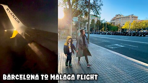 Barcelona to Malaga Spain Flight