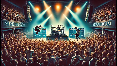 blink 182 - 1996 - Montreal Canada at the Spectrum