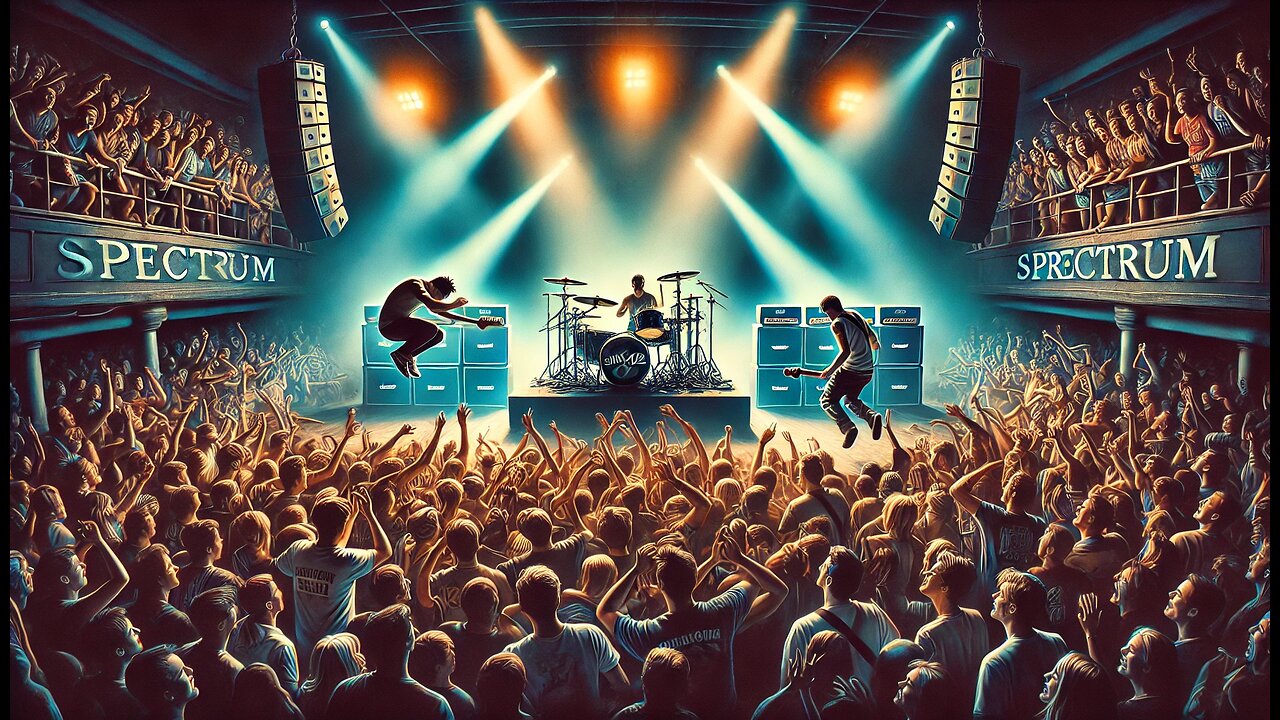 blink 182 - 1996 - Montreal Canada at the Spectrum