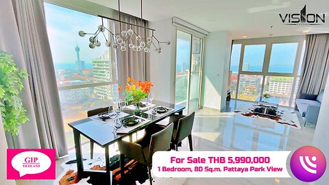 The Vision, Pattaya, Thailand, THB 5,990,000, 1 Bedroom, For Sale