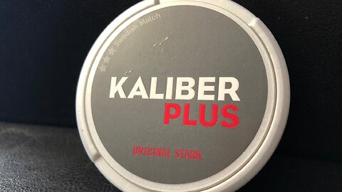 Kaliber+ Original Portion Snus Review