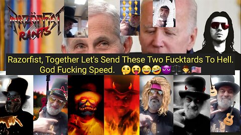 Razorfist Condemns Biden For Bogus Pardons. 🤔😛😂🤣😈⚖👨‍⚖️🇺🇸