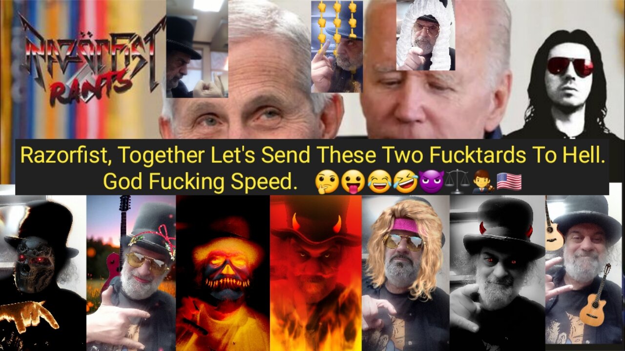 Razorfist Condemns Biden For Bogus Pardons. 🤔😛😂🤣😈⚖👨‍⚖️🇺🇸