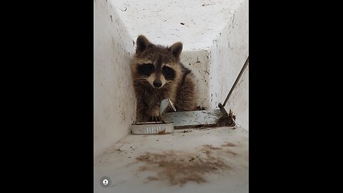 Skinning Alberta Raccoons