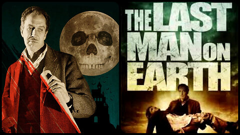 The LAST Man on Earth (1965) FULL MOVIE | Sci-Fi | Dystopian| Horror | Vampire Hunter