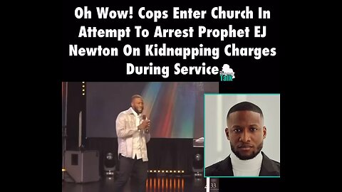 Pastor arrested at church after being charged with kidnapping