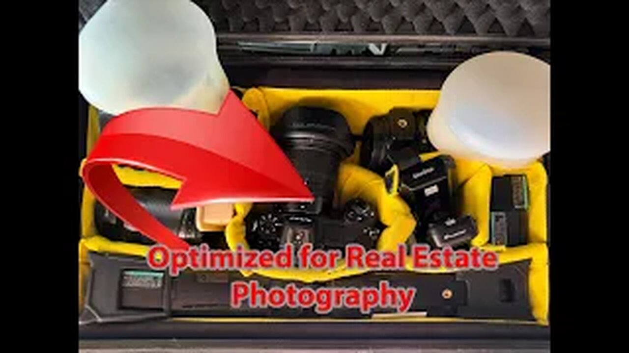 Real Estate Photographer Recommended Gear: My Ultimate Camera Bag Setup for 2025!