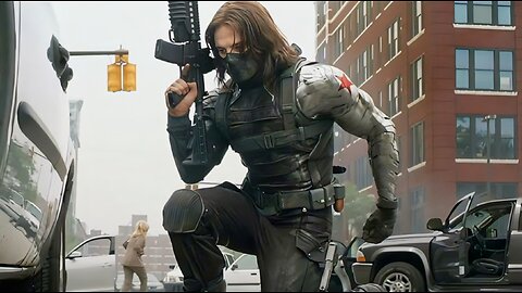 Winter Soldier all fights scene