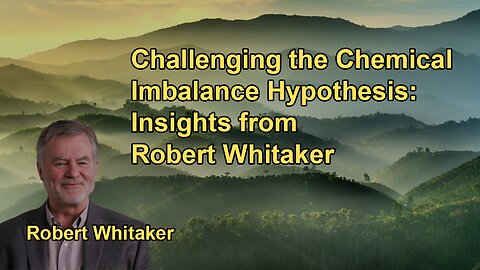 Overview of Research Findings That Challenge the Validity of the Chemical Imbalance Hypothesis