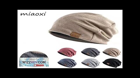 New Adult Men Women Winter Beanies Skullies Warm Fashion Letter Hat Bone Review