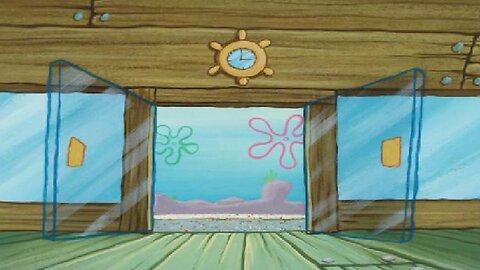 Donald Works the French Fry Counter