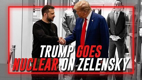 BREAKING- Trump Goes NUCLEAR On Zelensky After The Ukrainian Dictator Implies