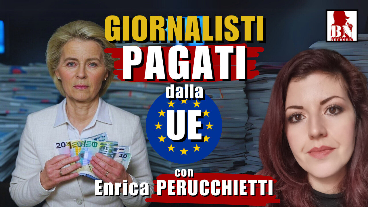UE: la Commissione HA PAGATO I MEDIA dell'informazione | Il Punt🔴 di Vista di Enrica PERUCCHIETTI