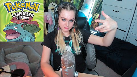 taking requests & playing Pokemon.