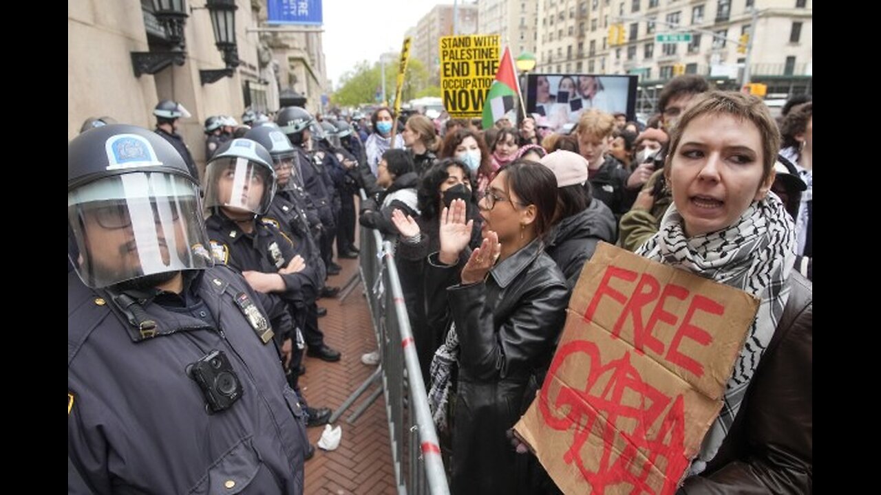 New York Mess: Gov Hochul is a Dictator, Columbia Univ Stripped $400Mil Funding; Pro Hamas Arrested