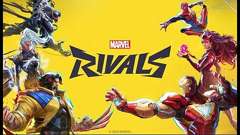 LIVE: Marvel Rivals LETS PLAY!