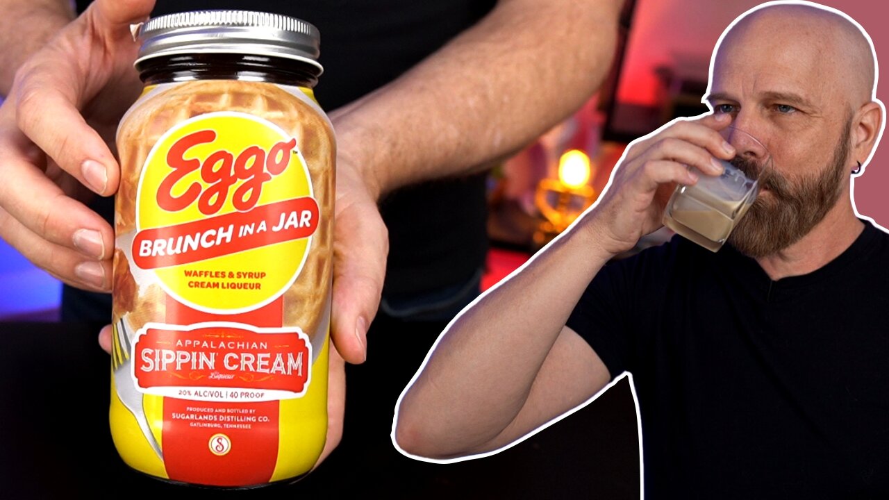 Alcoholic Waffles? Let's Try Eggo Brunch in a Jar!