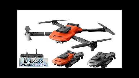 LYZRC E100 WIFI FPV with 4K Camera 360° Obstacle Avoidance 15mins Flight Review