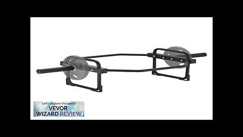 VEVOR Olympic Trap Bar 500 LBS Olympic Hex Barbell Trap Bar 55.7" Review