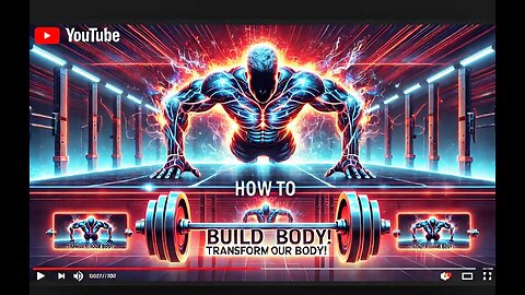 BUILD Your Dream Body Fast!