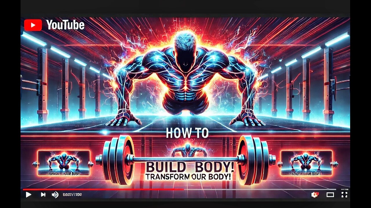 BUILD Your Dream Body Fast!