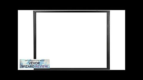 VEVOR 33X24inch LED Movie Poster Frame Slim Snap Aluminum LED Light Box Review