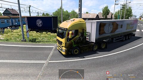 ETS2, Hungary, Iveco Hi-Way, Pilis - Cegled