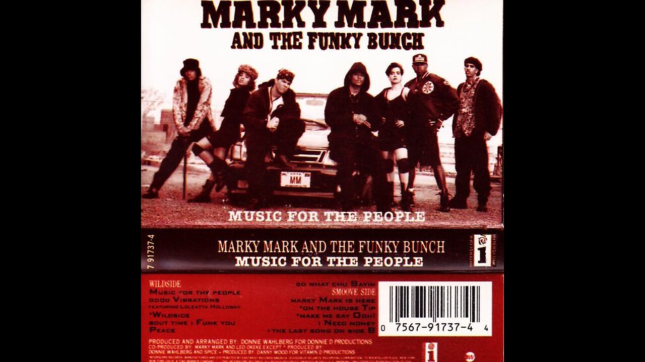 Marky Mark and the Funky Bunch - Good Vibrations ( Official Music Video ) 1991