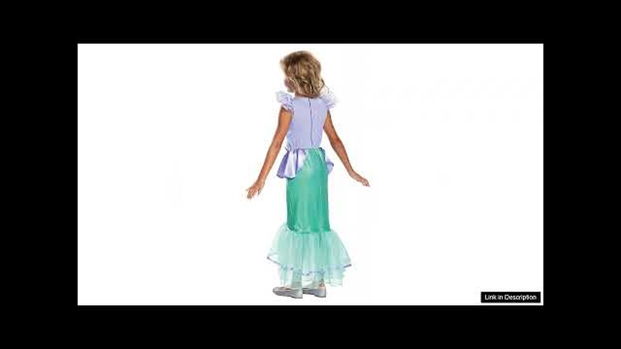 Little Mermaid Ariel Toddler Costume Review