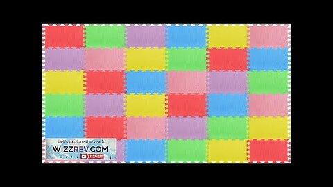 Riakrum 100 Tiles 12 x 12 Inch Foam Puzzle Floor Mats Review