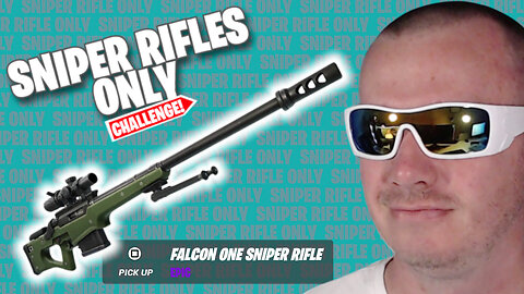 The SNIPER RIFLES ONLY Fortnite Challenge