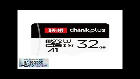 Lenovo Thinkplus TF Memory Card 32G 64GB 128GB 256GB High Speed A1 Review