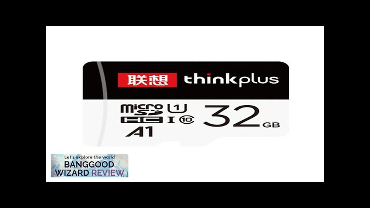 Lenovo Thinkplus TF Memory Card 32G 64GB 128GB 256GB High Speed A1 Review