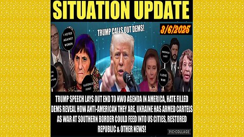 SG Anon. Juan O Savin ~ Situation Update 3/6/25 ~ Restored Republic > Judy Byington- Q+ White Hats