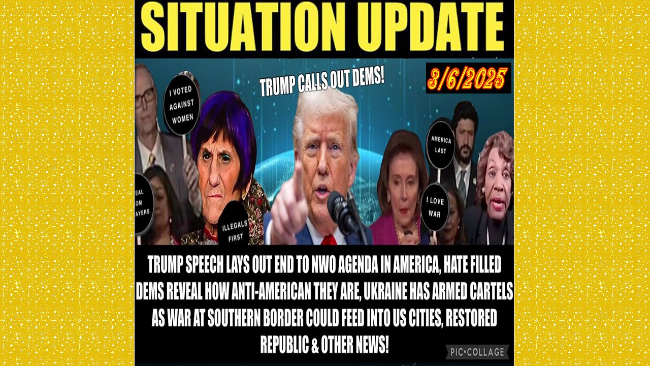 SG Anon. Juan O Savin ~ Situation Update 3/6/25 ~ Restored Republic > Judy Byington- Q+ White Hats