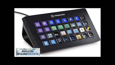 Elgato Stream Deck XL – Advanced Studio Controller 32 macro keys trigger Review