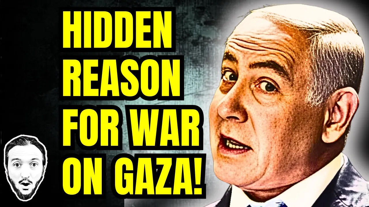 War on Gaza Also Fight To Steal WHAT?