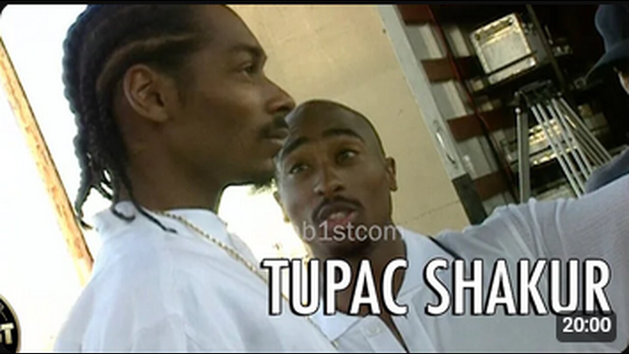 2pac & Snoop Dogg_ Epic Behind-The-Scenes Shoot! [Full Video]