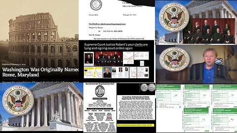 WHAT IS THE STATUS OF OUR SUPREME COURT CASE DOD OR JUSTICE ROBERTS WHO WAS EPSTEIN ISLAND