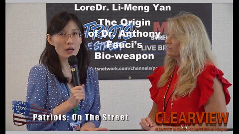 DR. LI-MENG YAN - THE ORIGINS OF FAUCI'S THE BIO-WEAPON