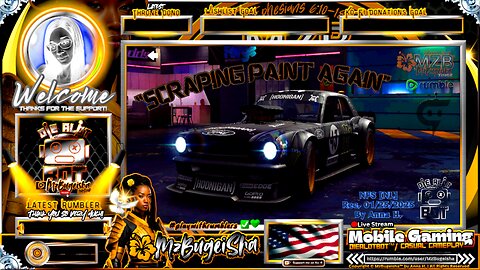 💛MZB Tingz™💛 "Scraping Paint Again" ..NFS [NL] ✝️🕊️ | Rec.- 01/25/2025 | [rumvid#18]🛡️⚔️