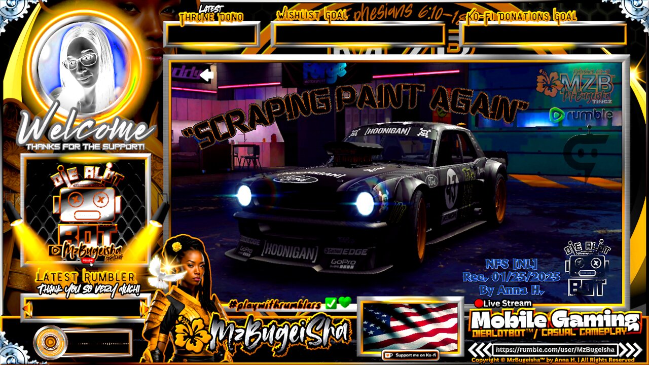 💛MZB Tingz™💛 "Scraping Paint Again" ..NFS [NL] ✝️🕊️ | Rec.- 01/25/2025 | [rumvid#18]🛡️⚔️