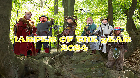 #LOTY 2024 Intro Video - Let the Larp Begin! #LarperOfTheYear