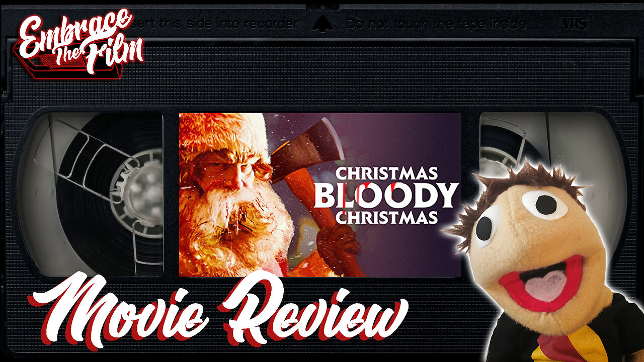 RoboCop Meets Silent Night Deadly Night: “Christmas Bloody Christmas” - Movie Review