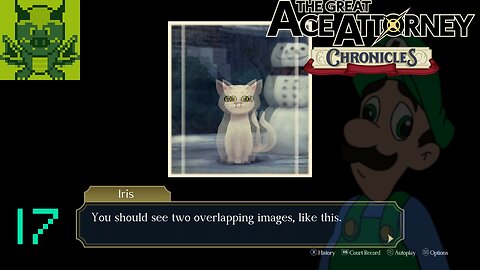 [The Unspeakable Story Part 4] The Great Ace Attorney Chronicles #17