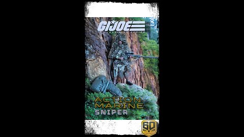 G.I.Joe Classified: 60th Anniversary Action Marine Sniper